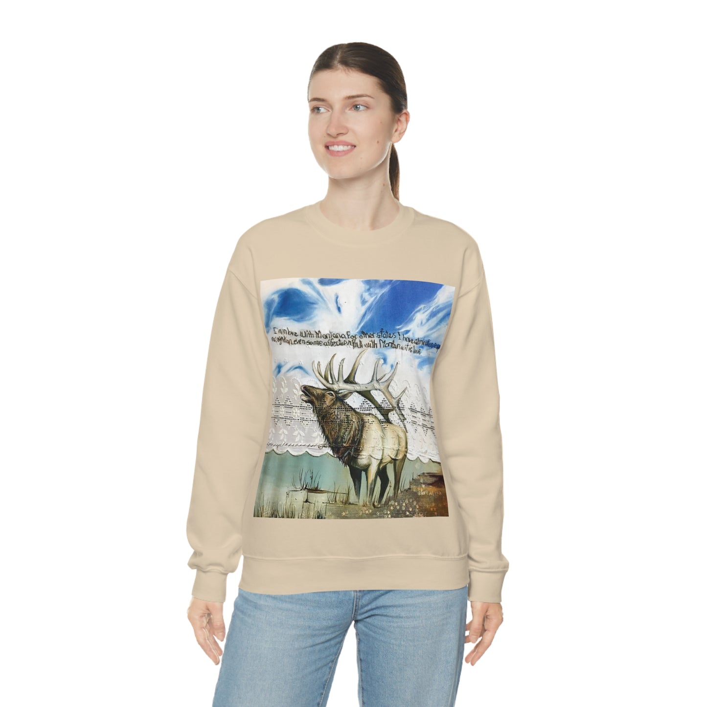 Montana Love Call Crewneck Sweatshirt