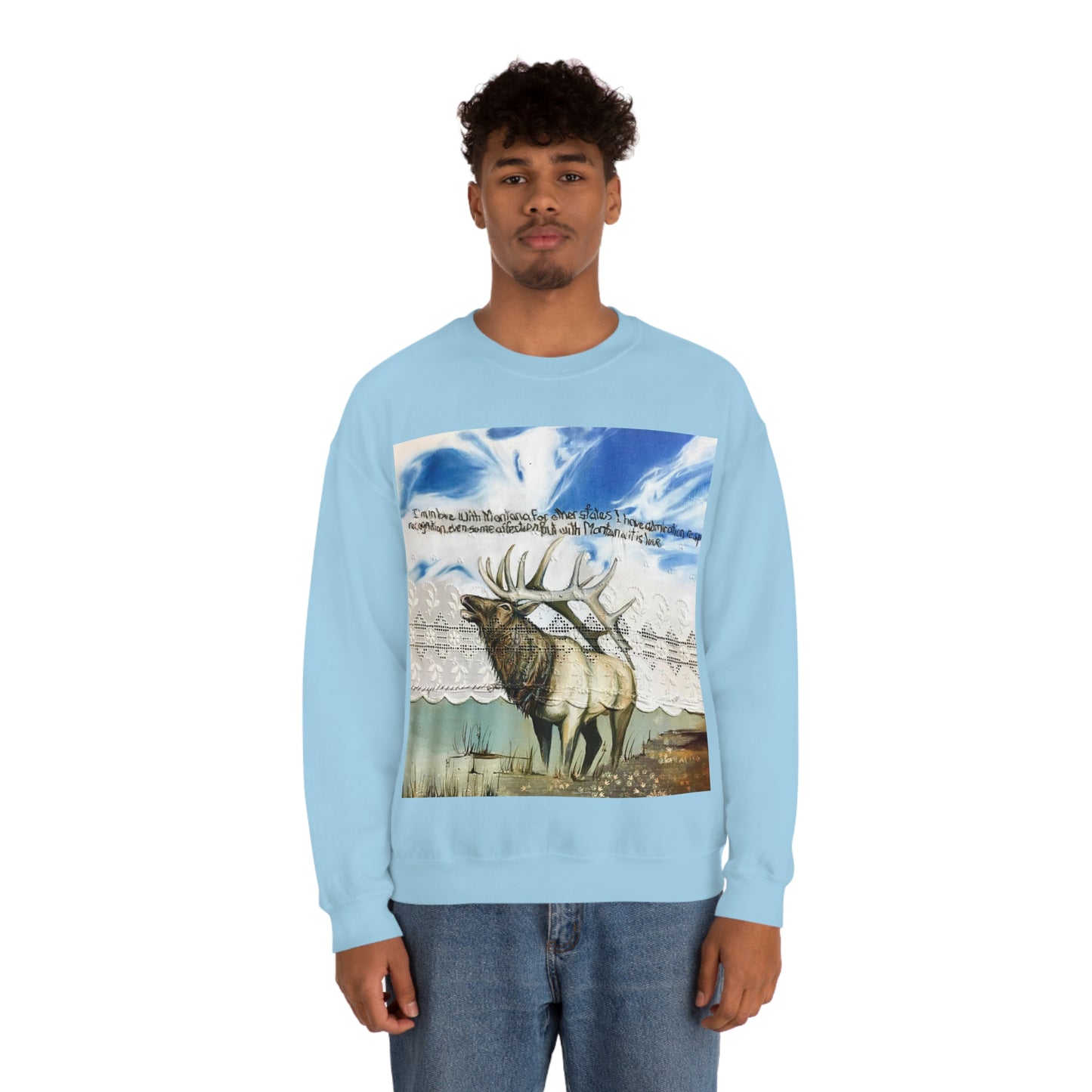 Montana Love Call Crewneck Sweatshirt