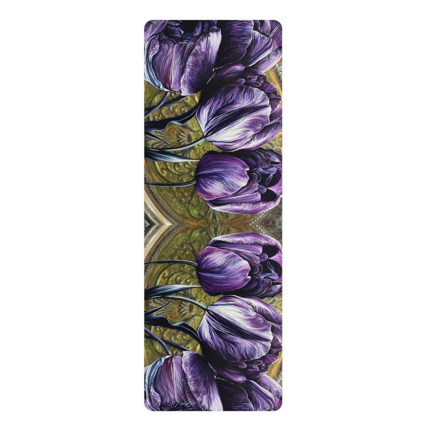 Purple Power Yoga Mat