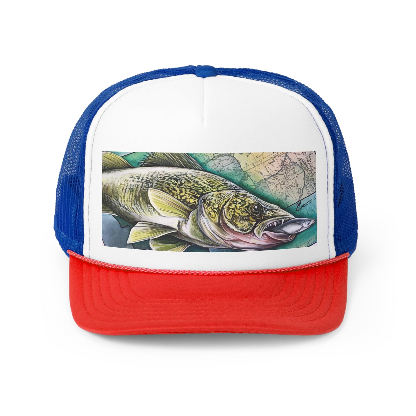 Fish On! Middle of Nowhere Montana Hat