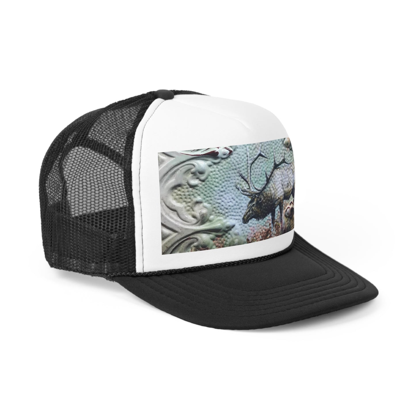 Elegant Bull Trucker Caps