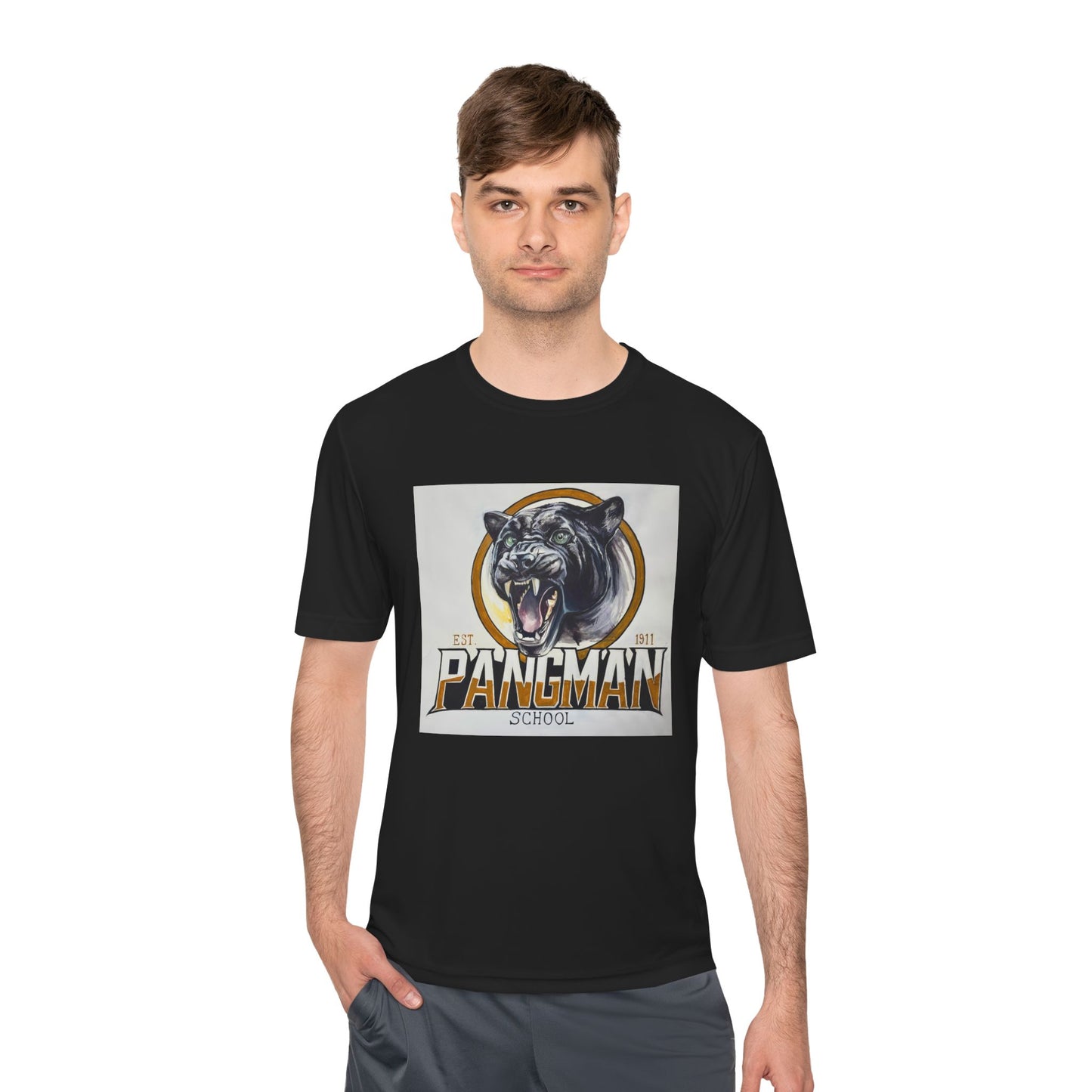 Pangman Panther Moisture Wicking Tee