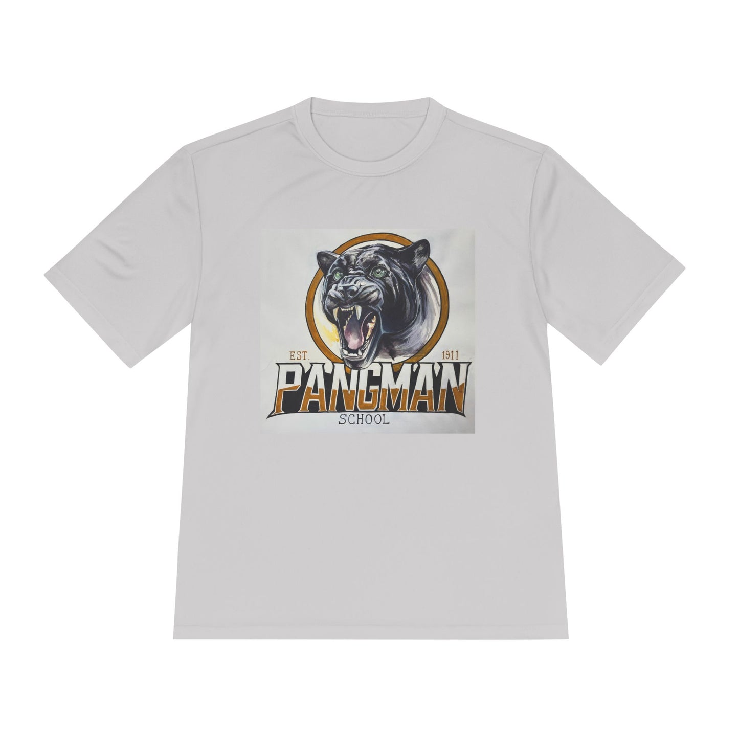 Pangman Panther Moisture Wicking Tee