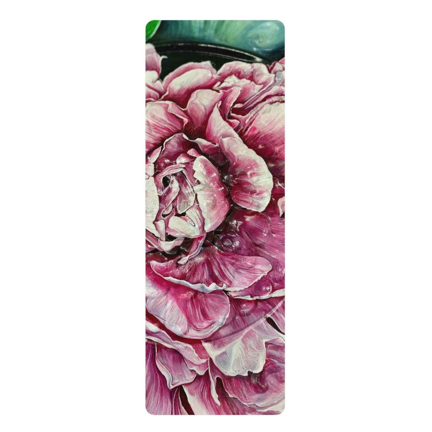 Pink Peony Yoga Mat