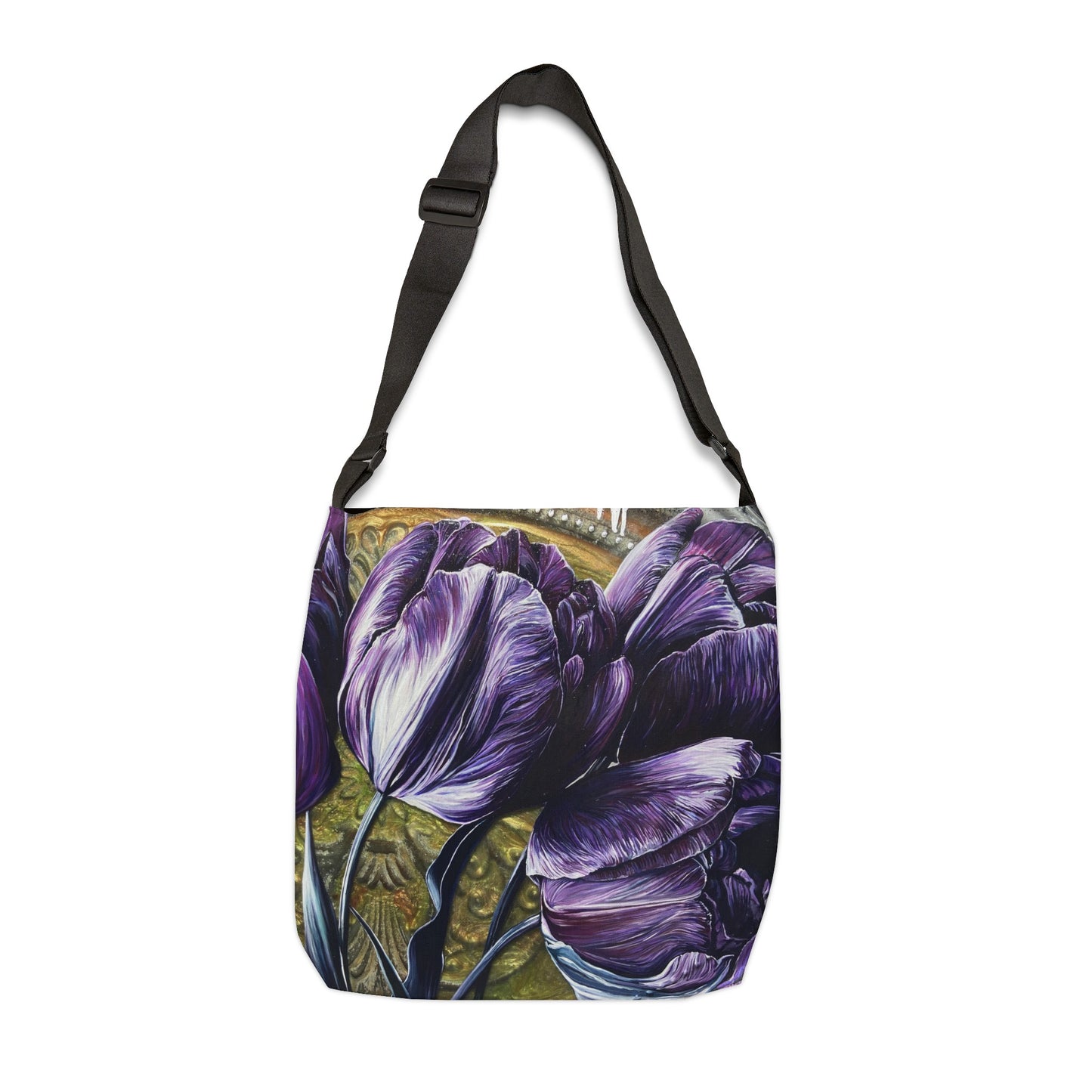 Purple Power Adjustable Tote