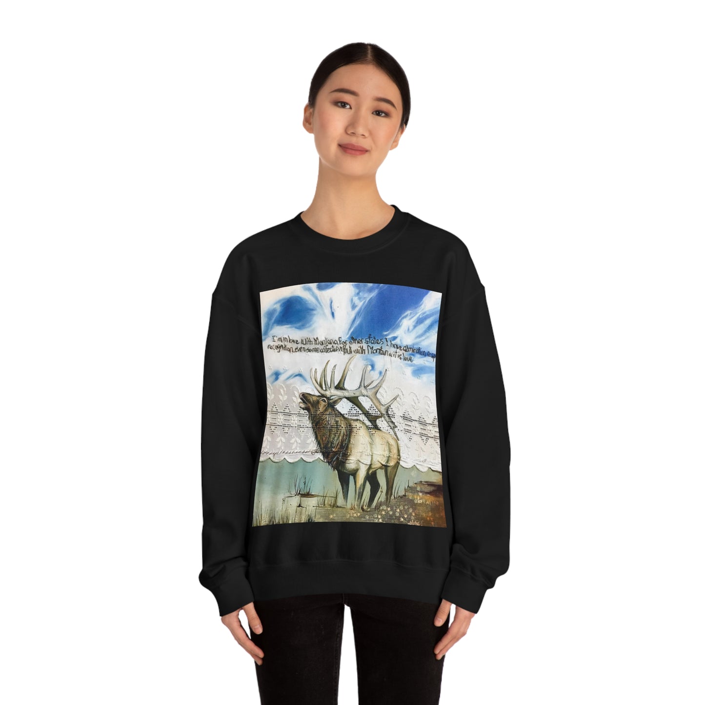 Montana Love Call Crewneck Sweatshirt