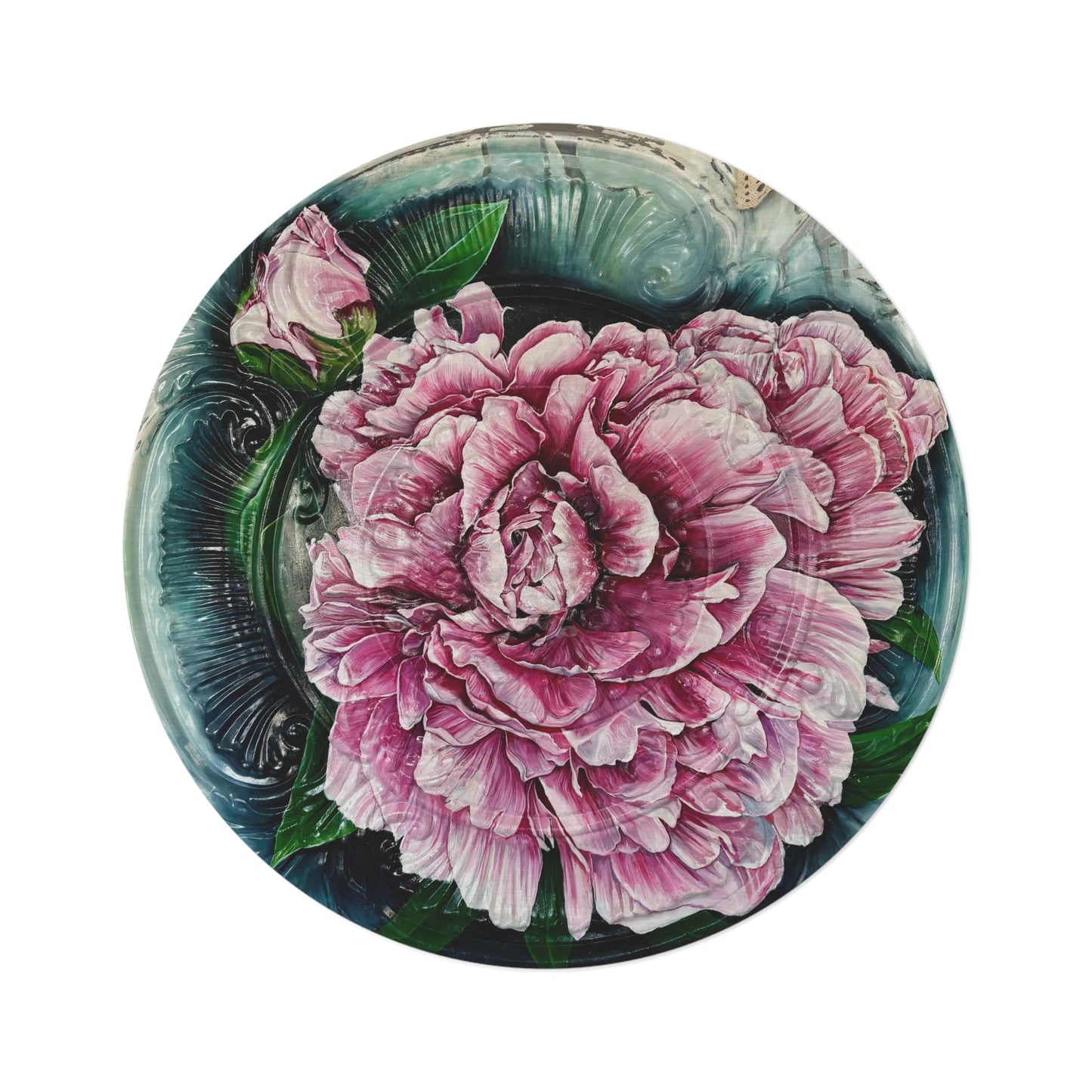 Patient Peony Rug