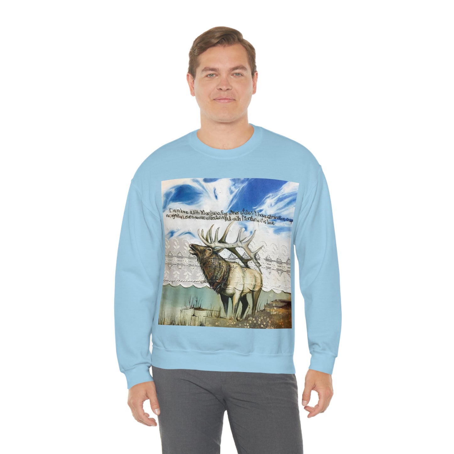 Montana Love Call Crewneck Sweatshirt