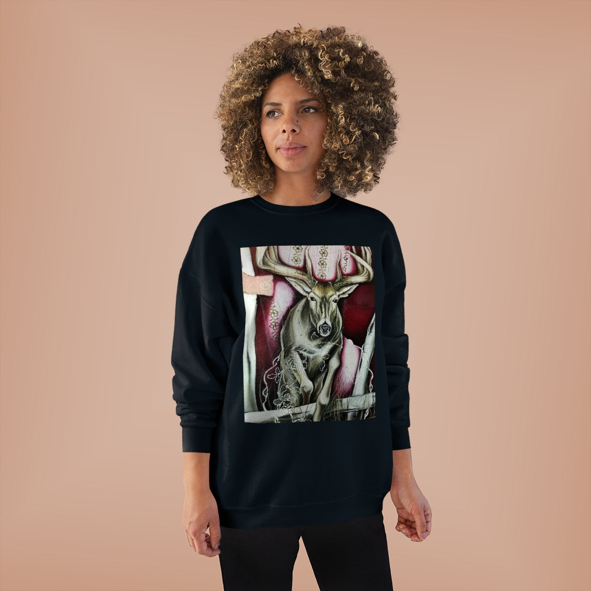 Oh Deer! Crewneck Sweatshirt