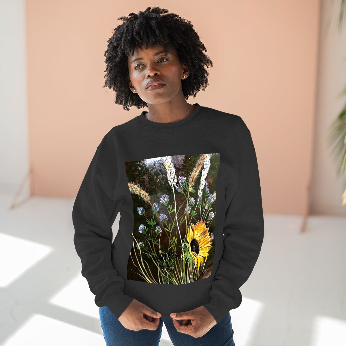 Fall Floral Sweatshirt