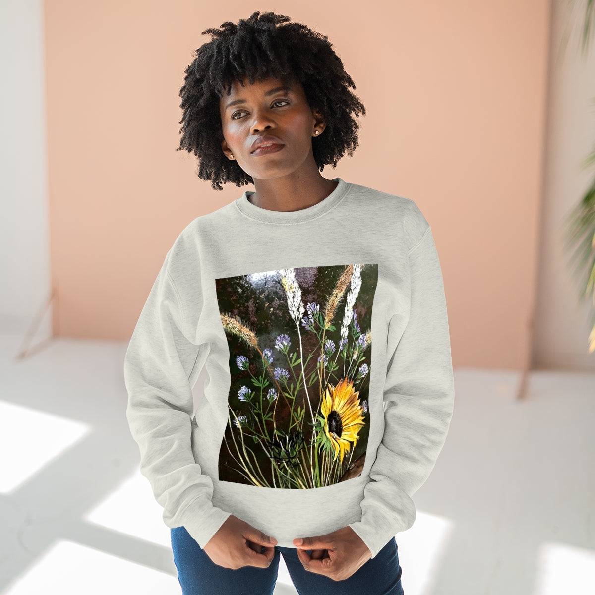 Fall Floral Sweatshirt