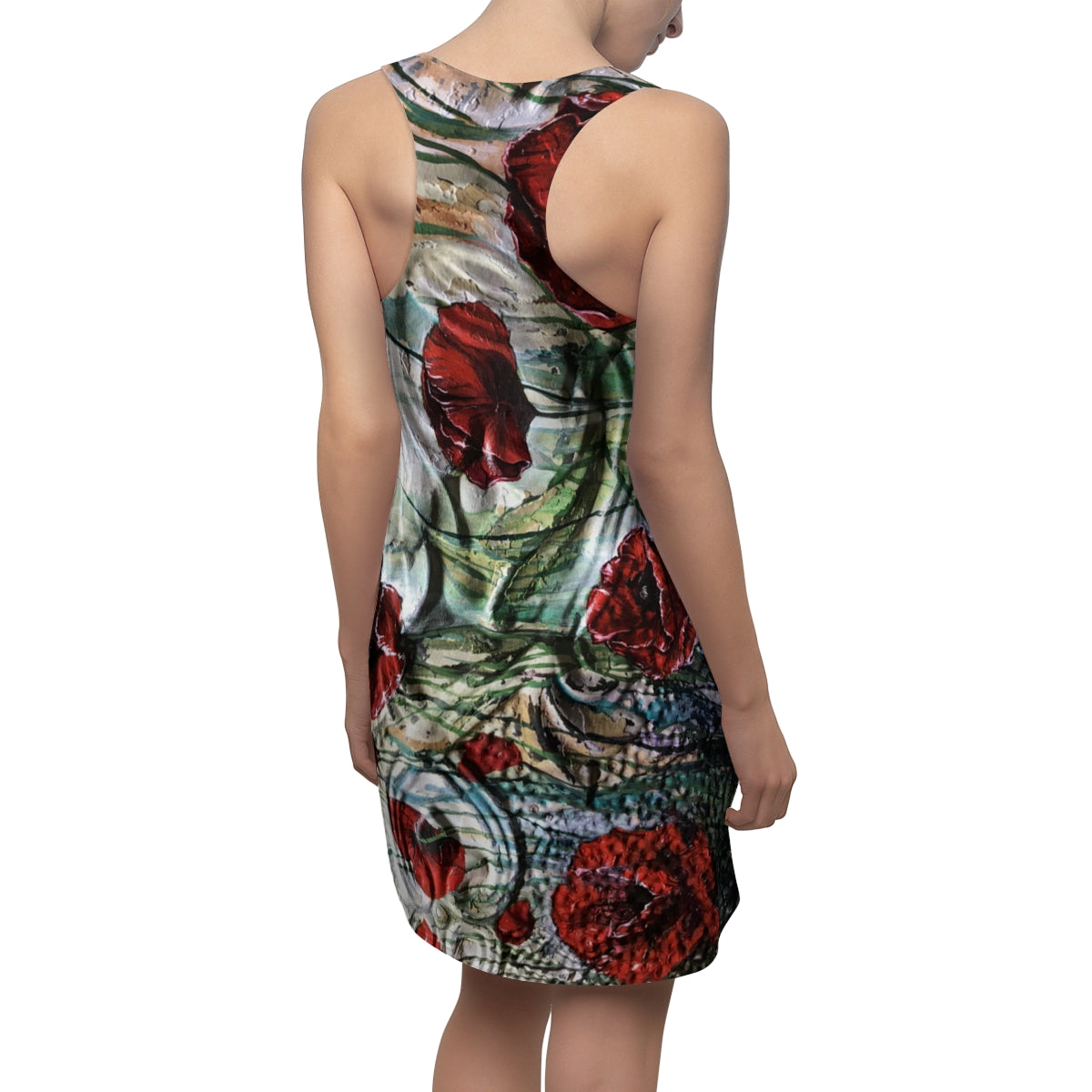 Cat's Corner Studio Can't Be Tamed  Racerback Dress