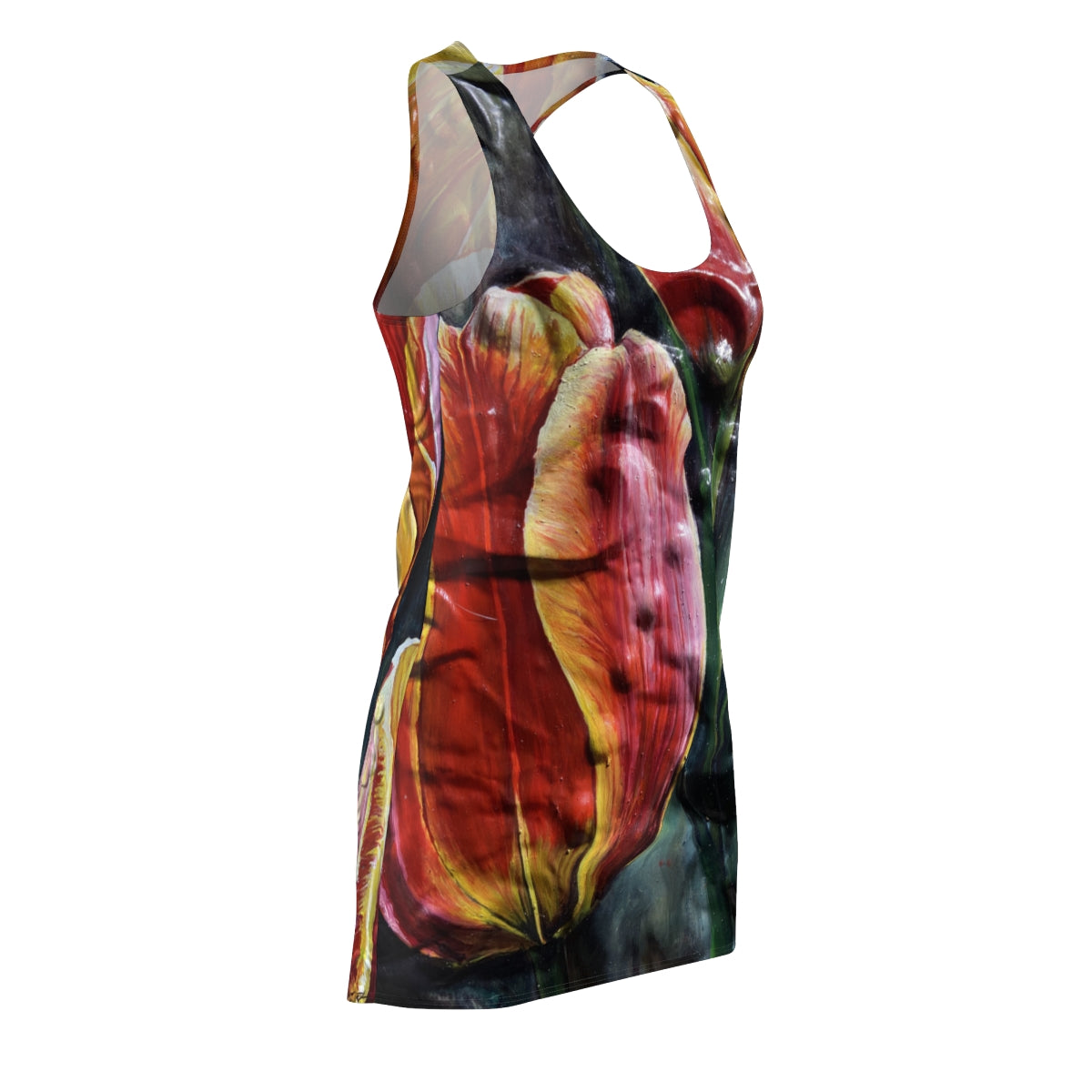 Women's Cut & Sew Racerback Dress