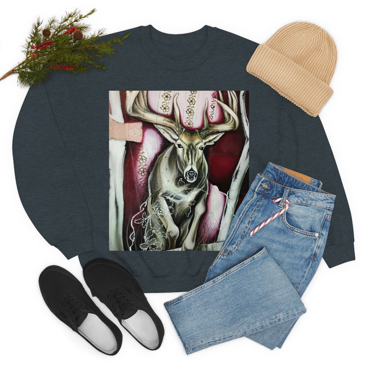 Oh Deer! Sweatshirt