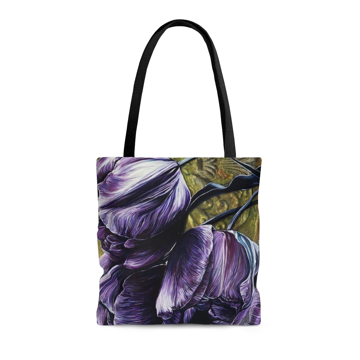 Purple Power Tote Bag