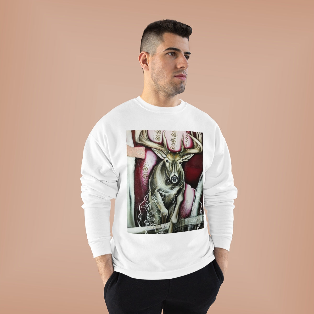 Oh Deer! Crewneck Sweatshirt