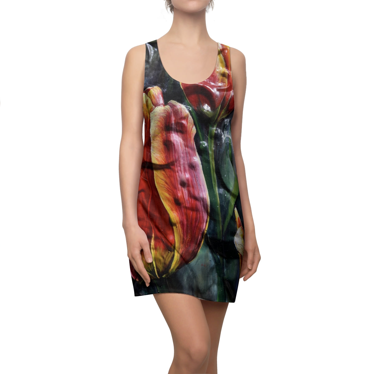 Women's Cut & Sew Racerback Dress