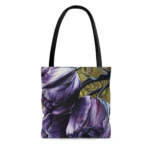 Purple Power Tote Bag