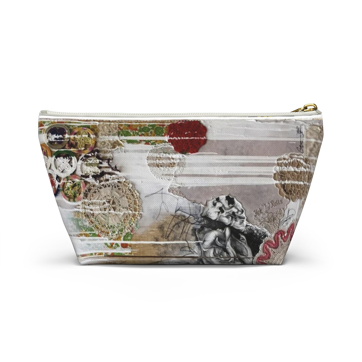 Accessory Pouch w T-bottom