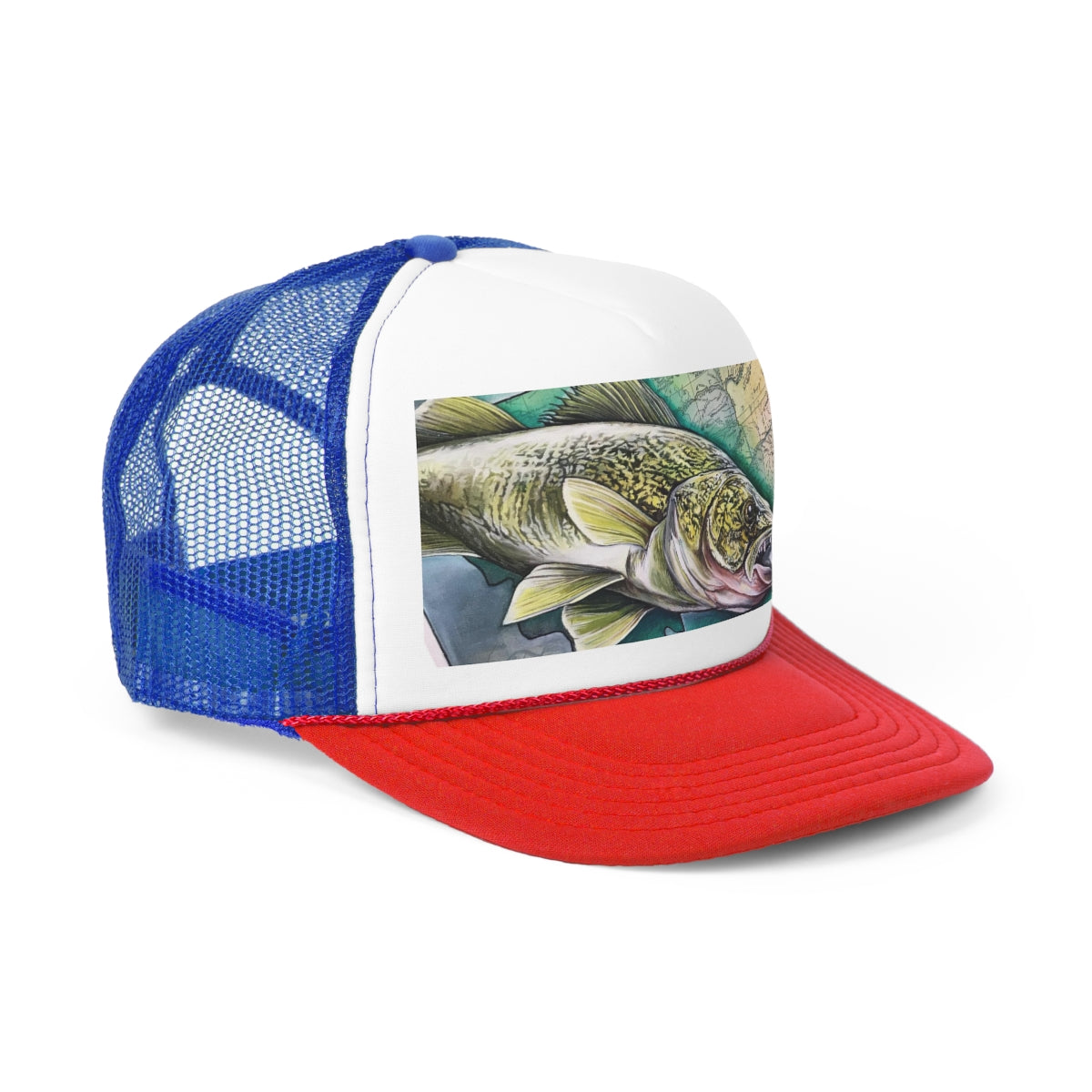 Montana Walleye Trucker Hat