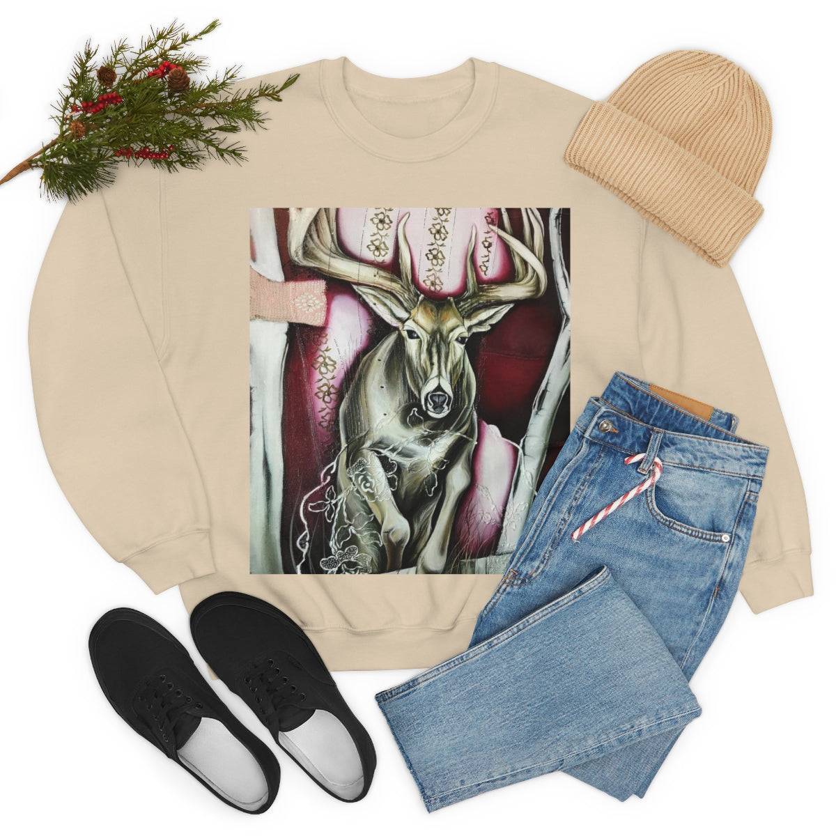 Oh Deer! Sweatshirt