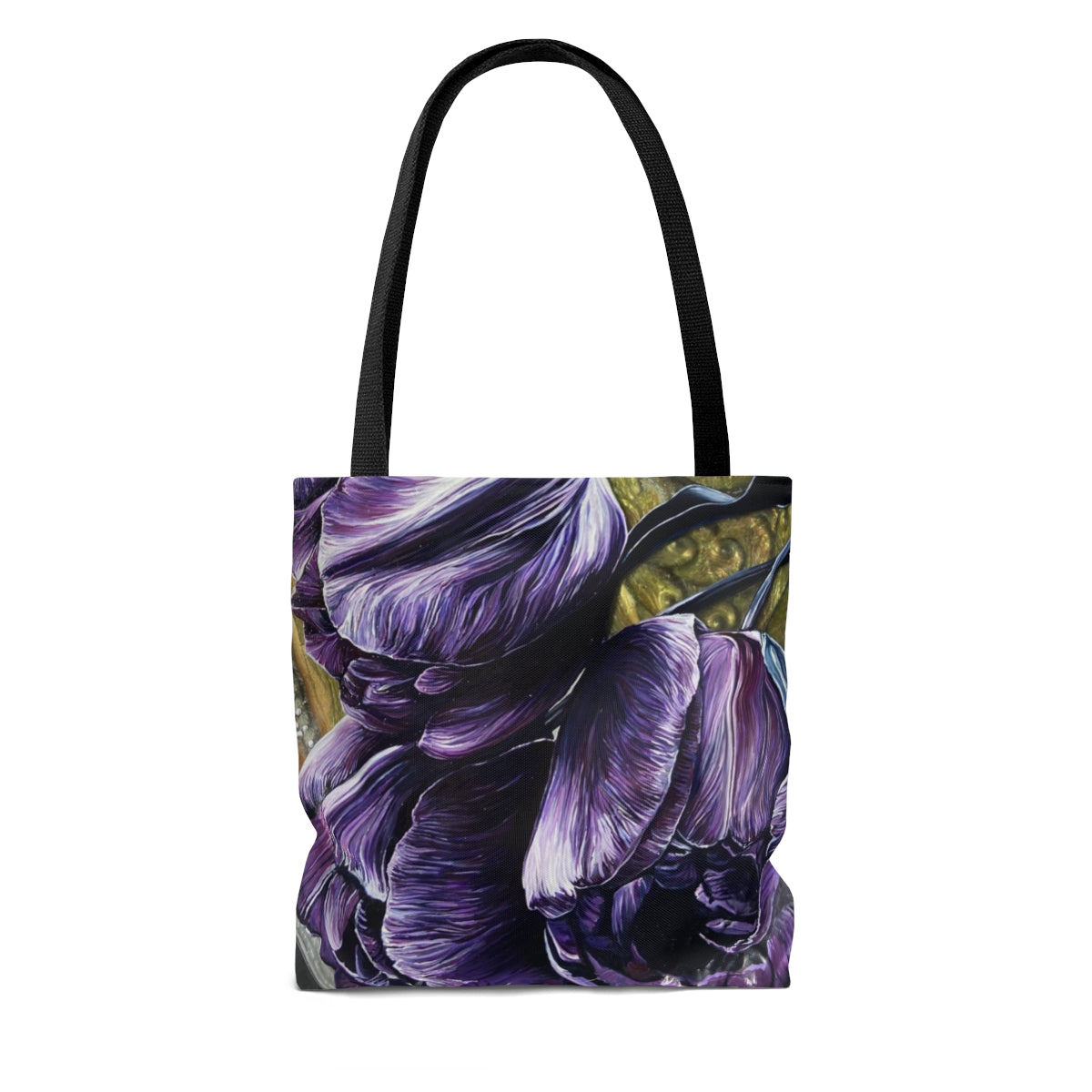 Purple Power Tote Bag