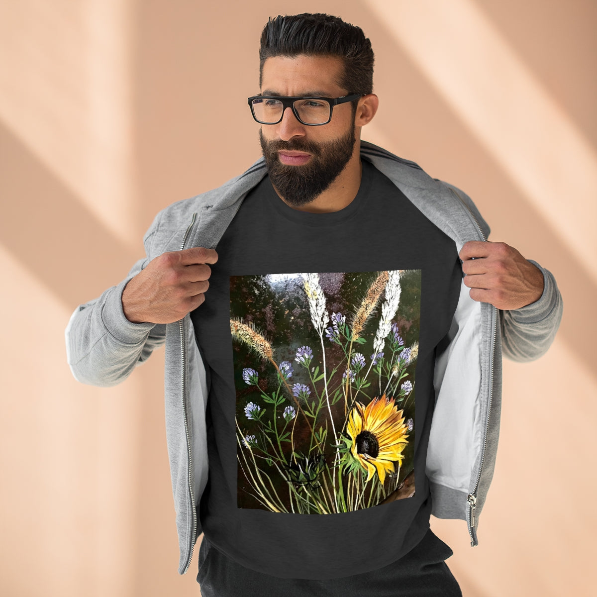 Fall Floral Sweatshirt