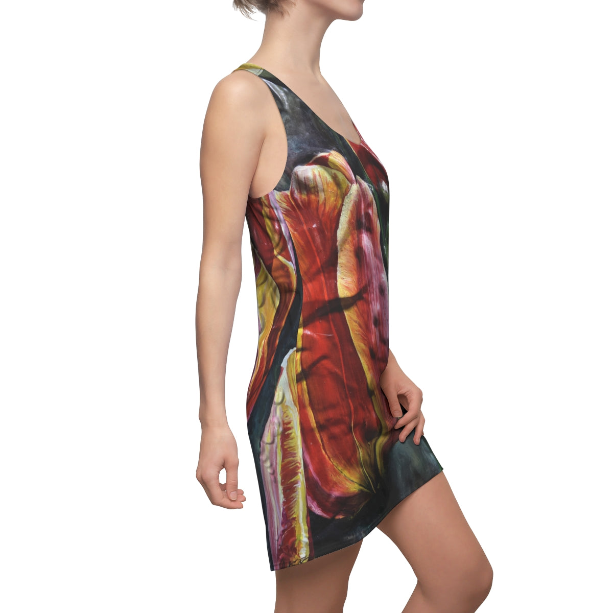 Women's Cut & Sew Racerback Dress