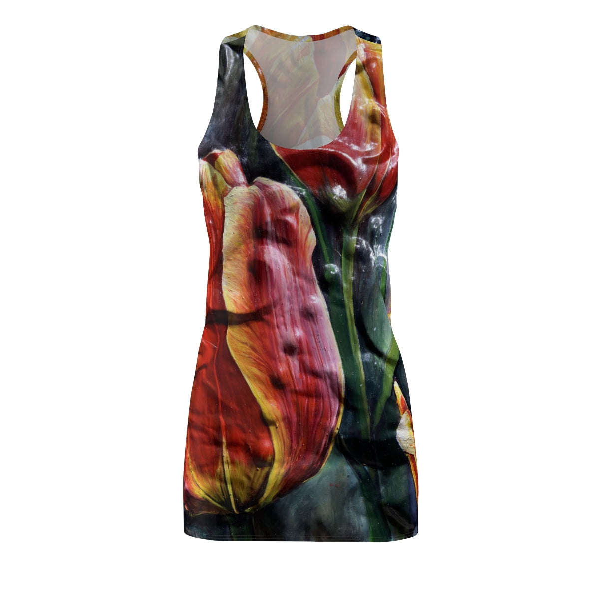 Women's Cut & Sew Racerback Dress