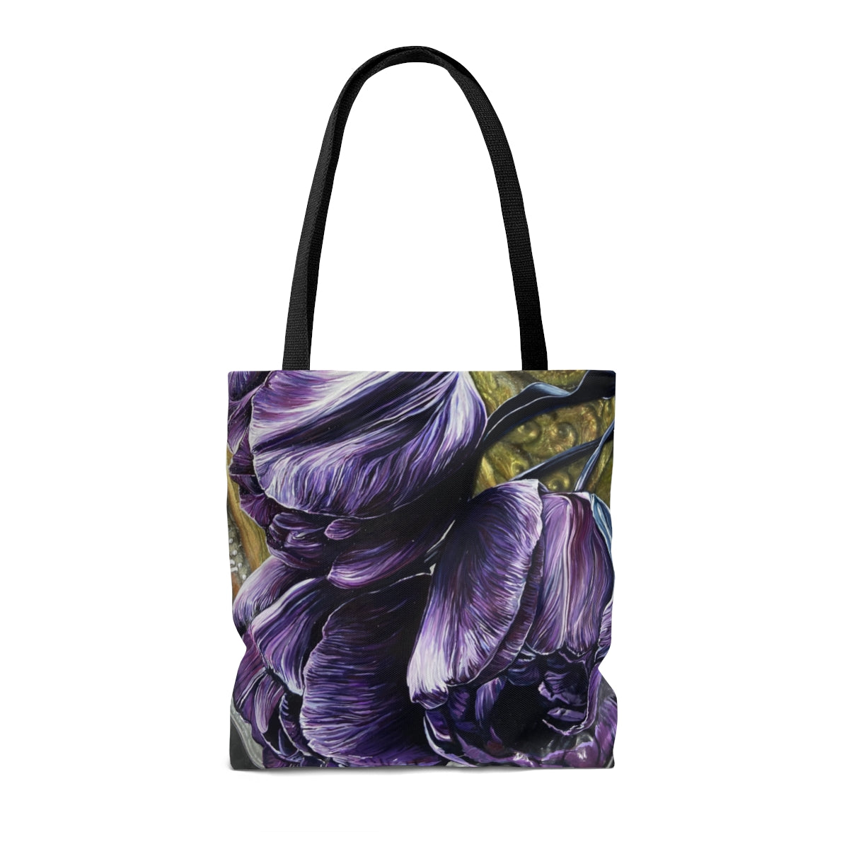 Purple Power Tote Bag