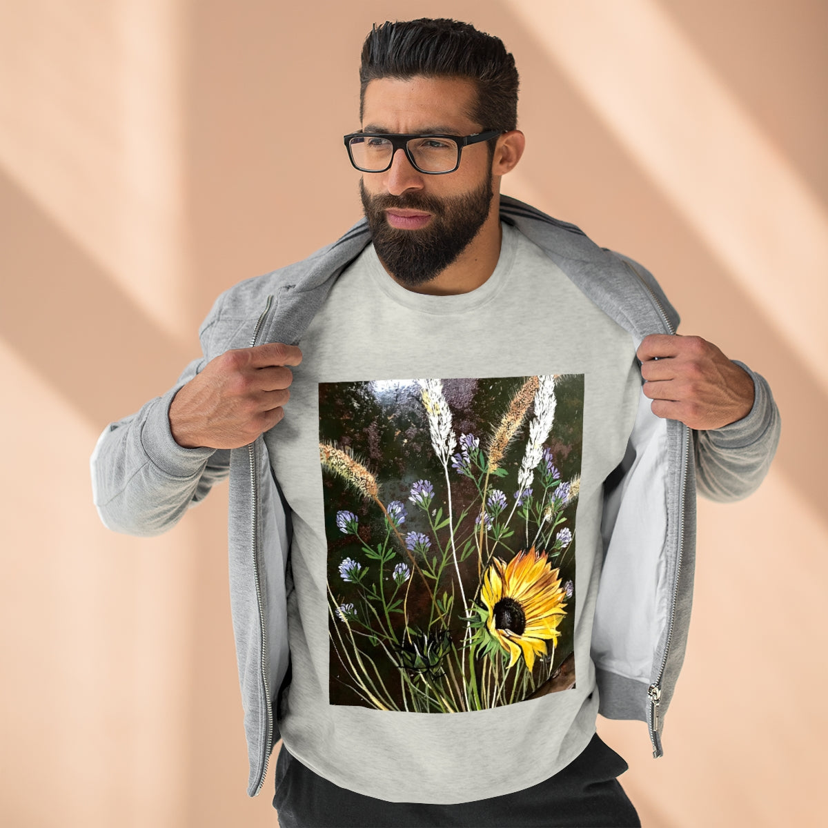 Fall Floral Sweatshirt