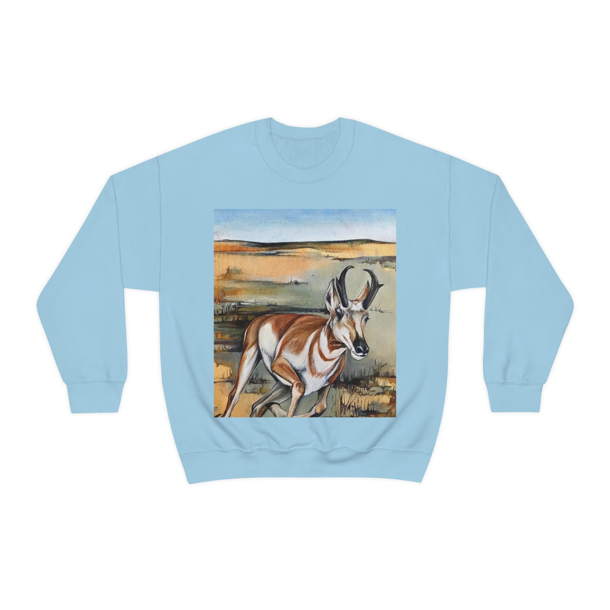 Antelope Running Crewneck Sweatshirt