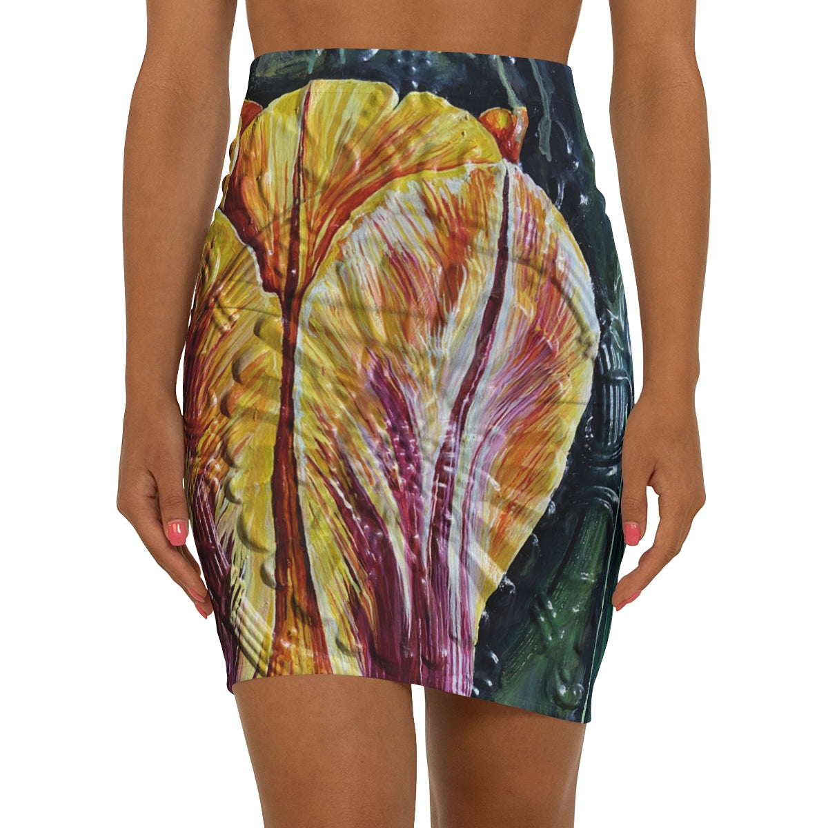 Tulips Mini Skirt