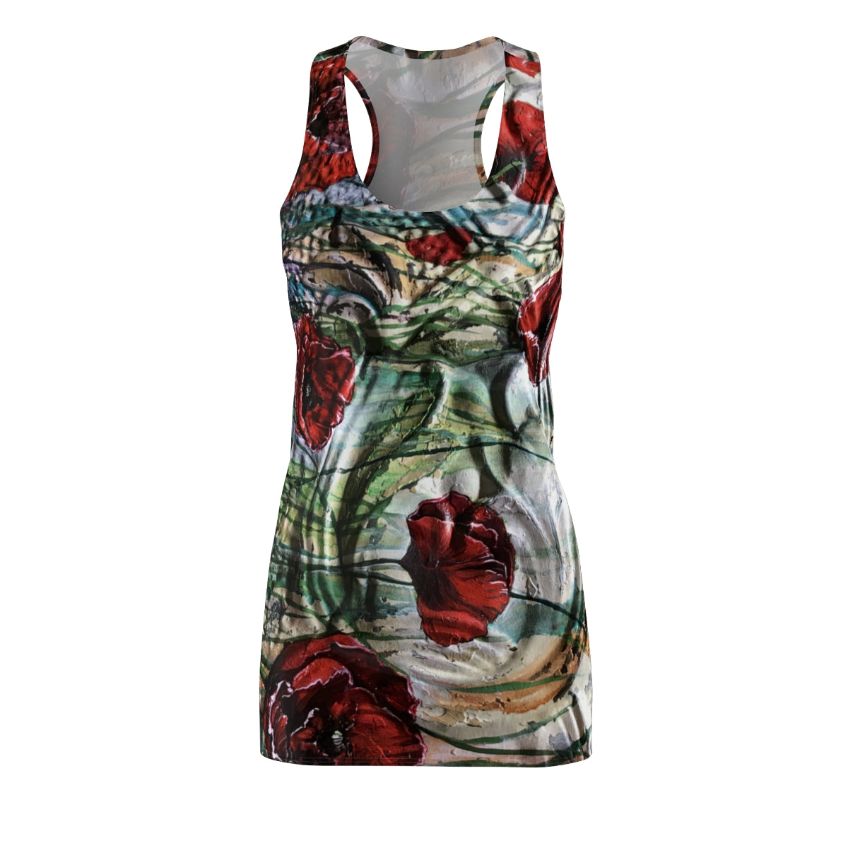 Cat's Corner Studio Can't Be Tamed  Racerback Dress