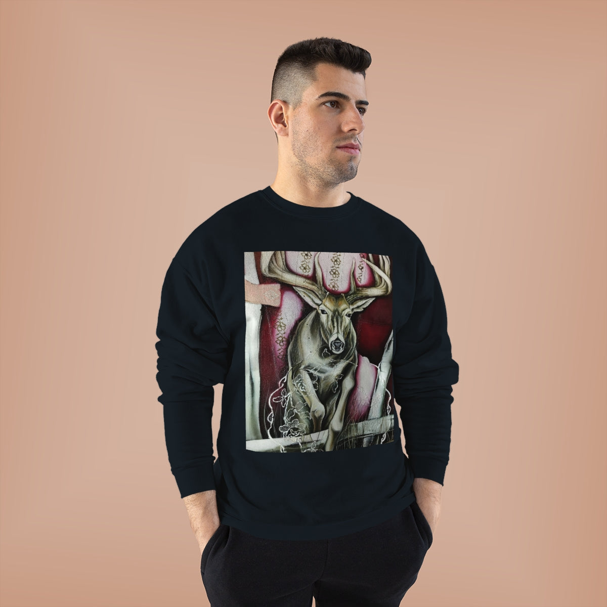 Oh Deer! Crewneck Sweatshirt