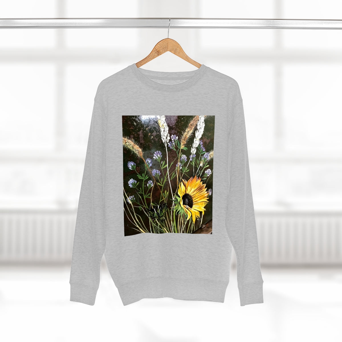 Fall Floral Sweatshirt