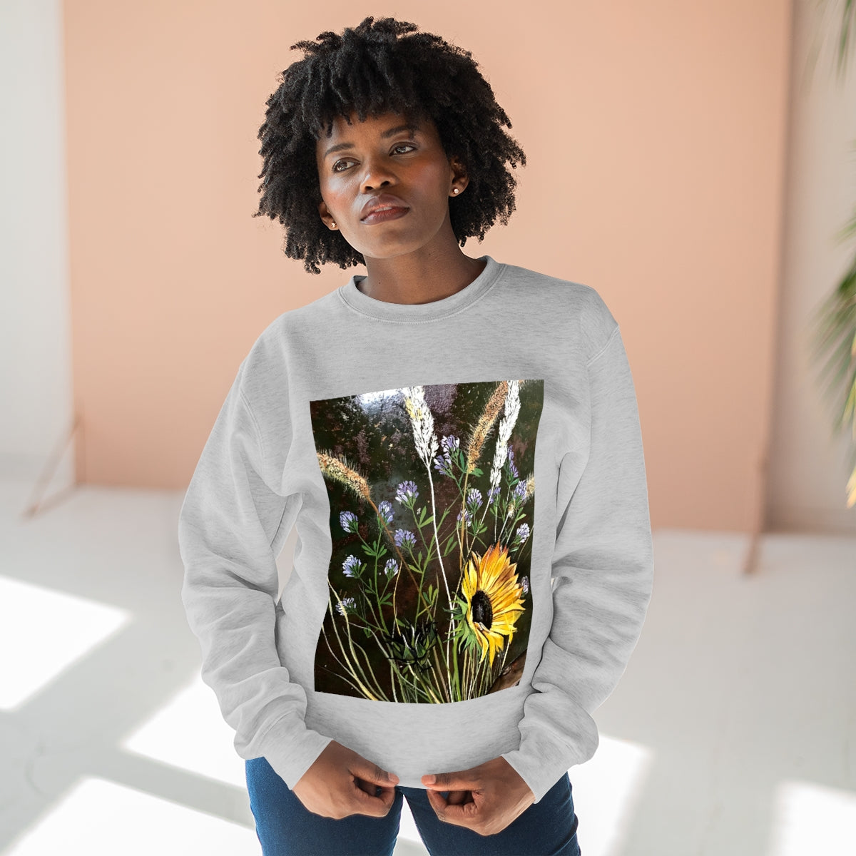 Fall Floral Sweatshirt