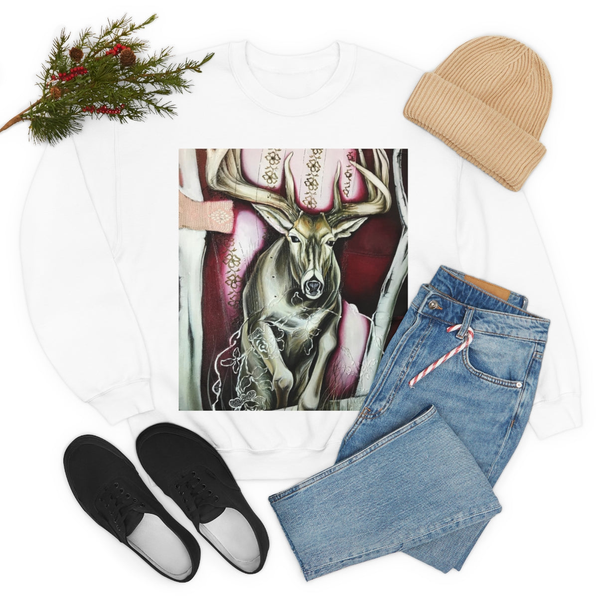 Oh Deer! Sweatshirt