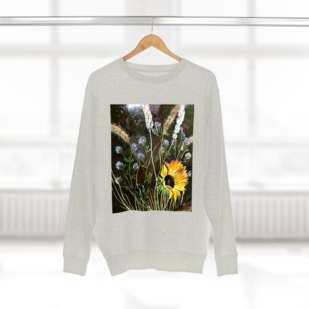 Fall Floral Sweatshirt