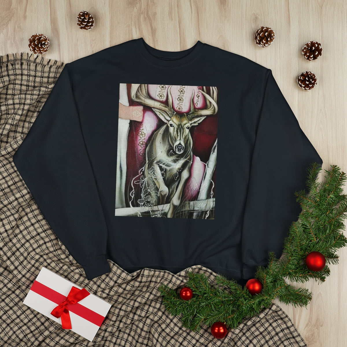 Oh Deer! Crewneck Sweatshirt