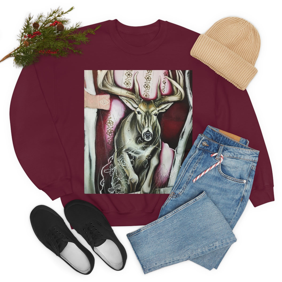 Oh Deer! Sweatshirt