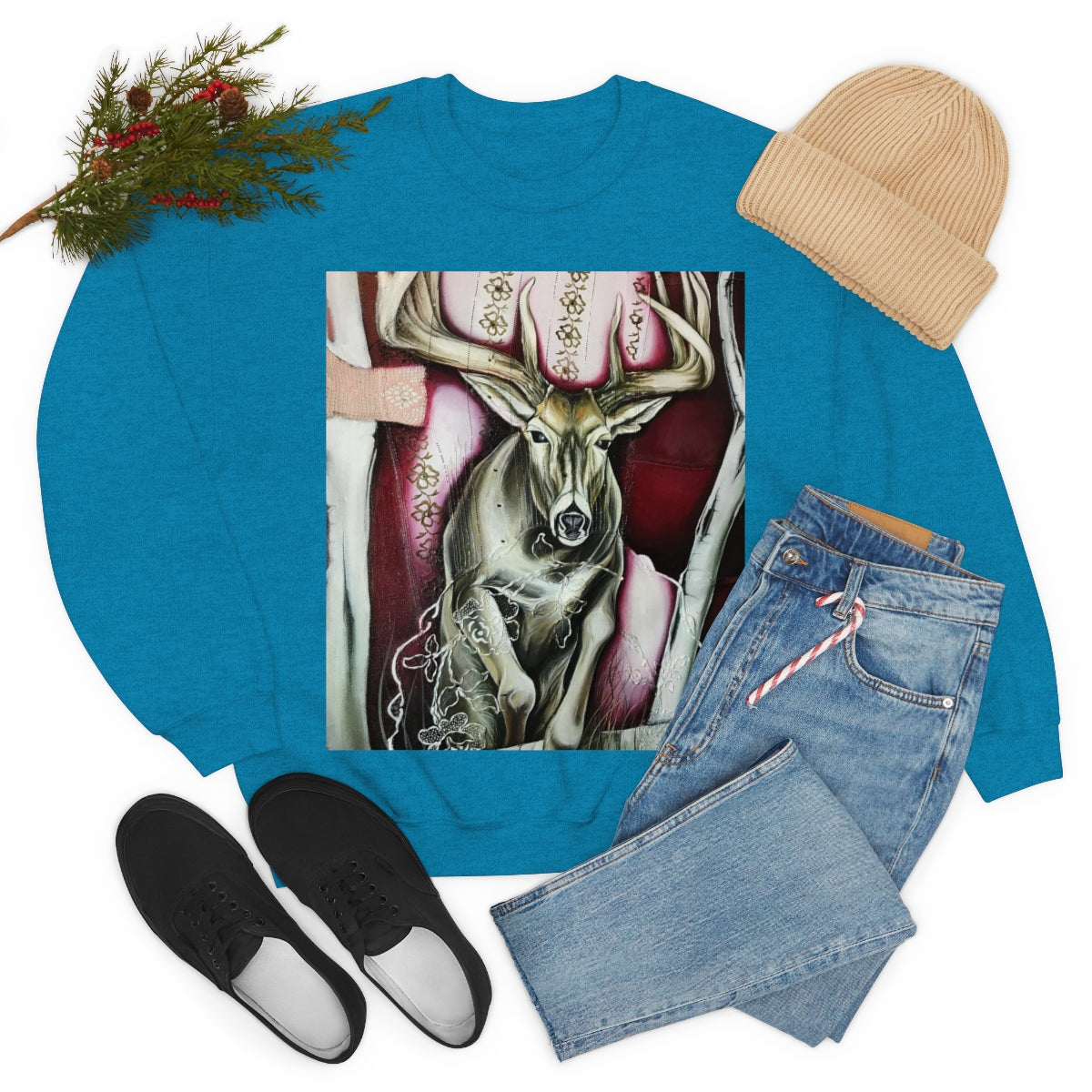 Oh Deer! Sweatshirt