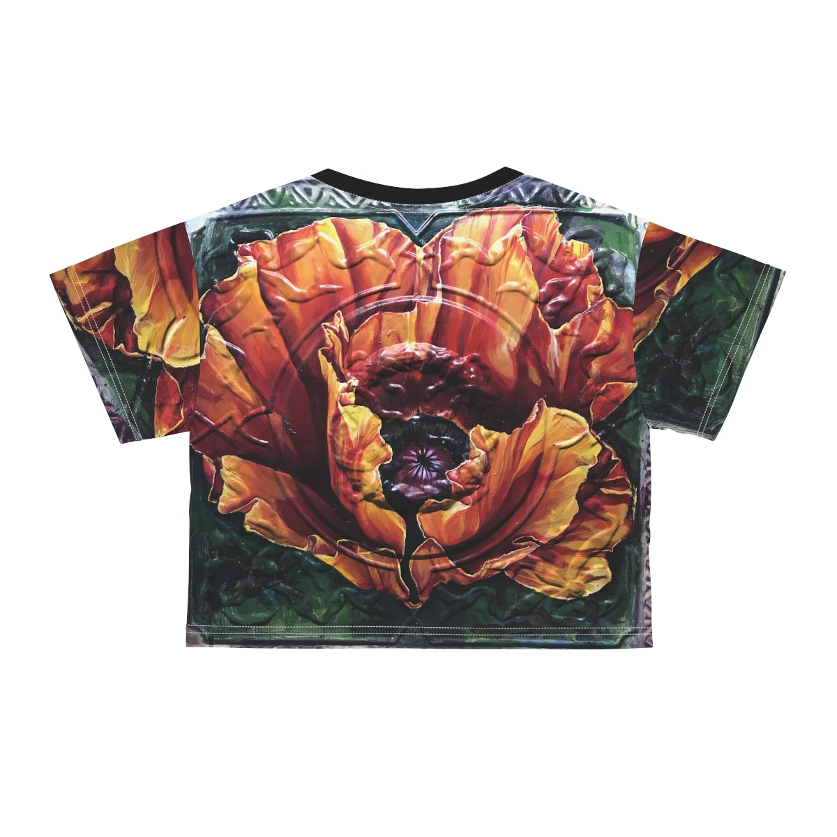 Let her Bloom Crop Top