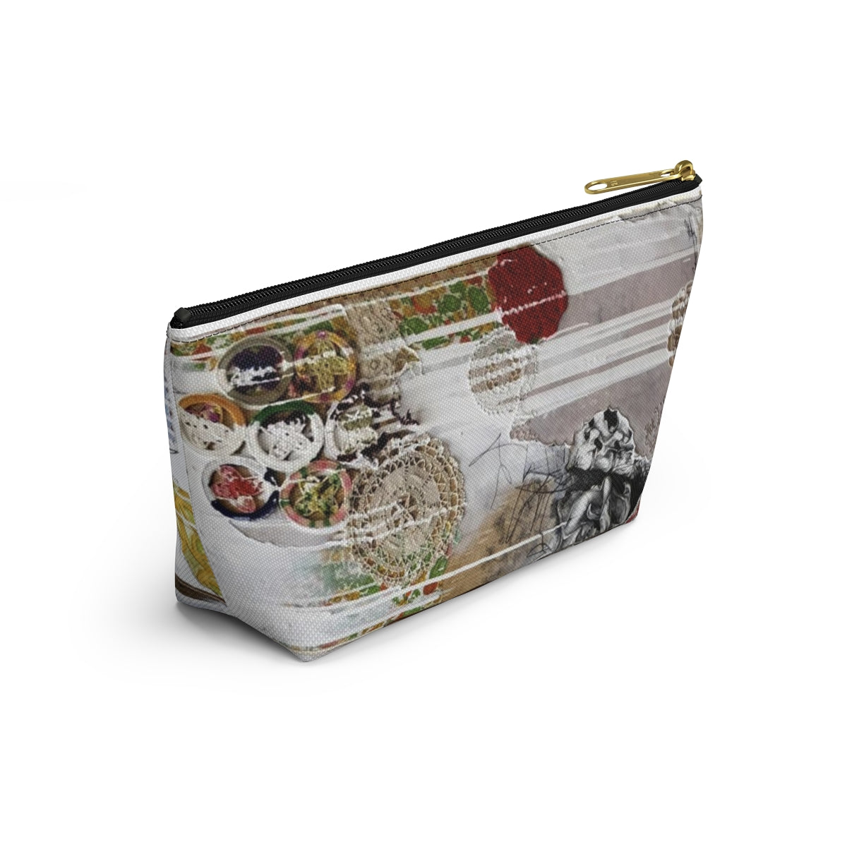 Accessory Pouch w T-bottom