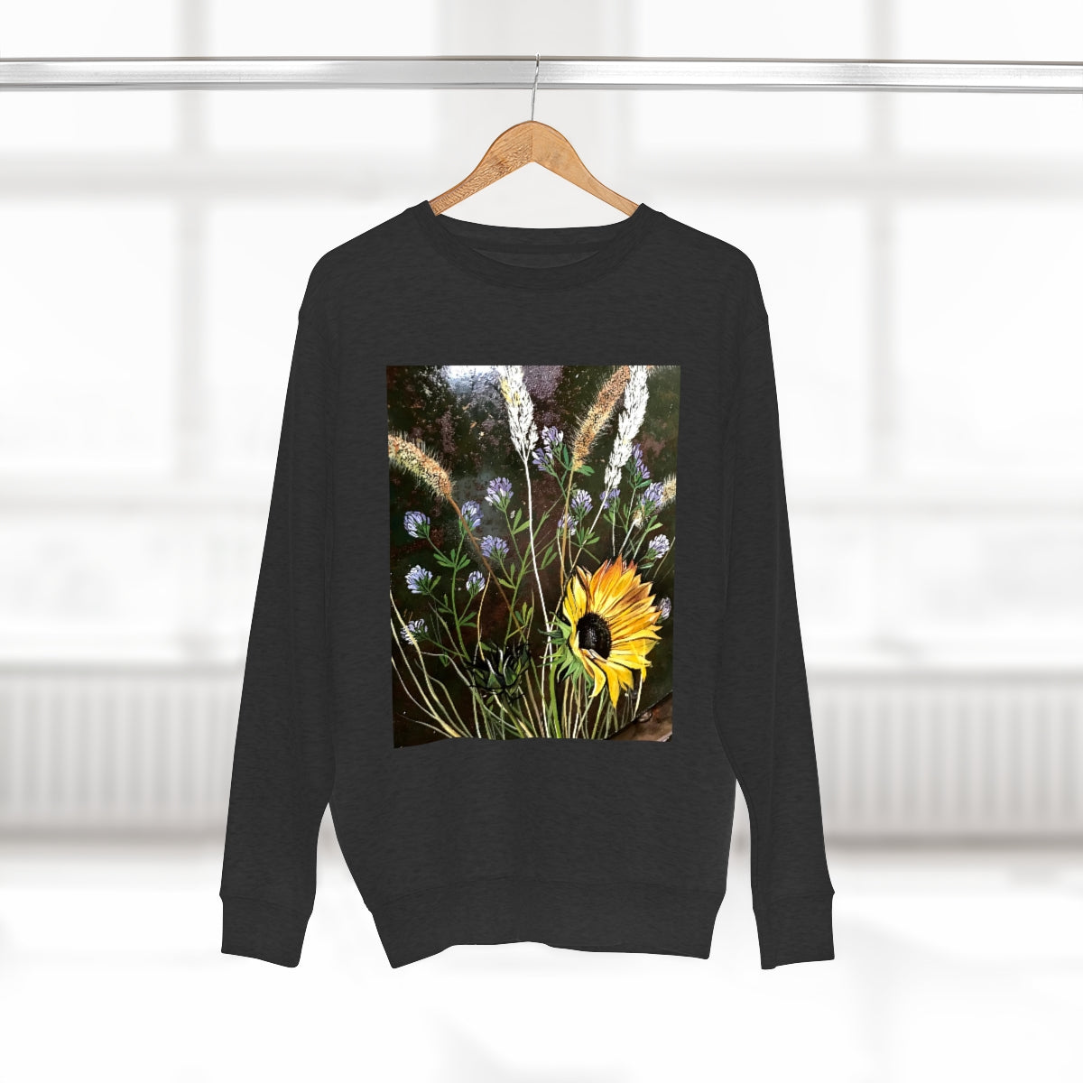 Fall Floral Sweatshirt