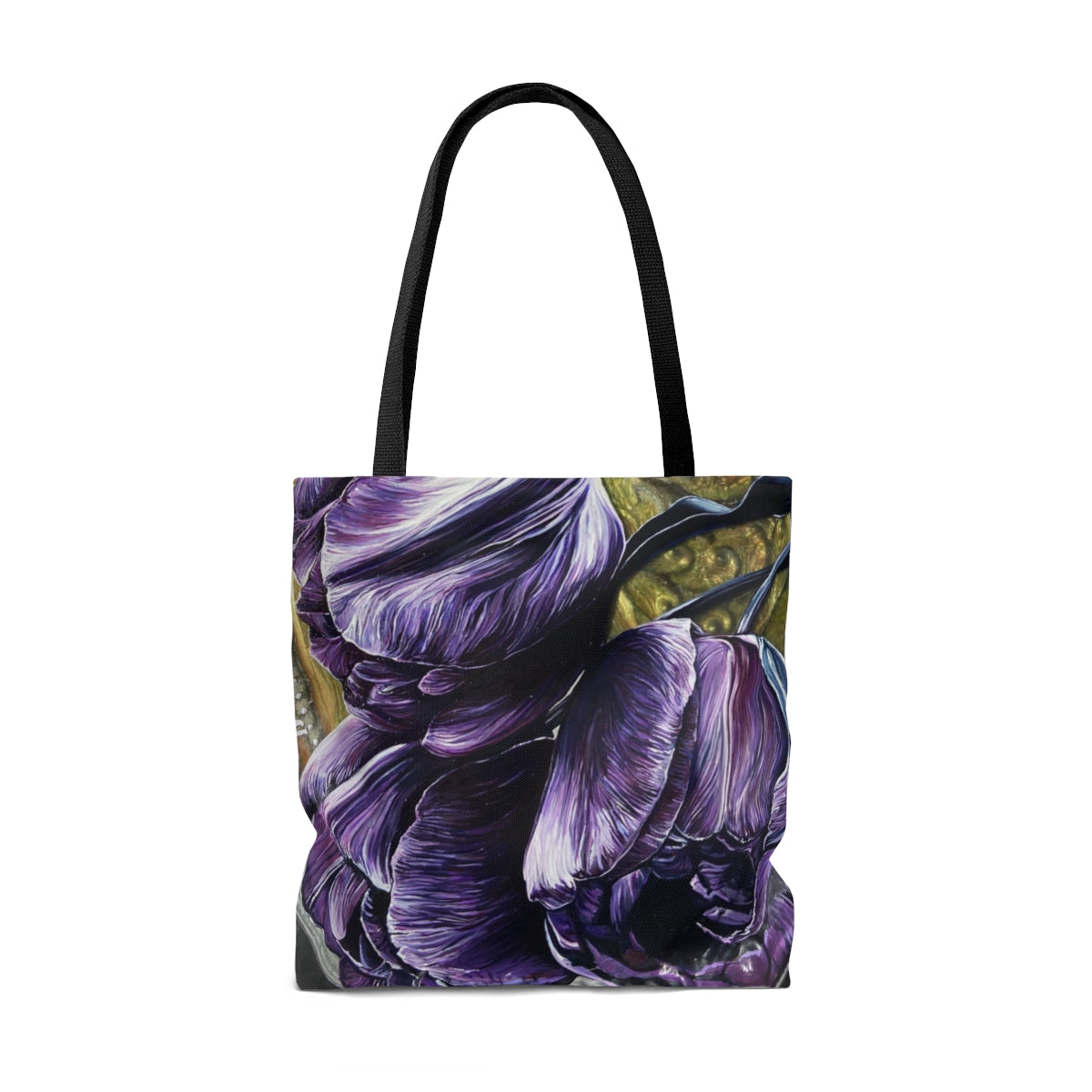 Purple Power Tote Bag