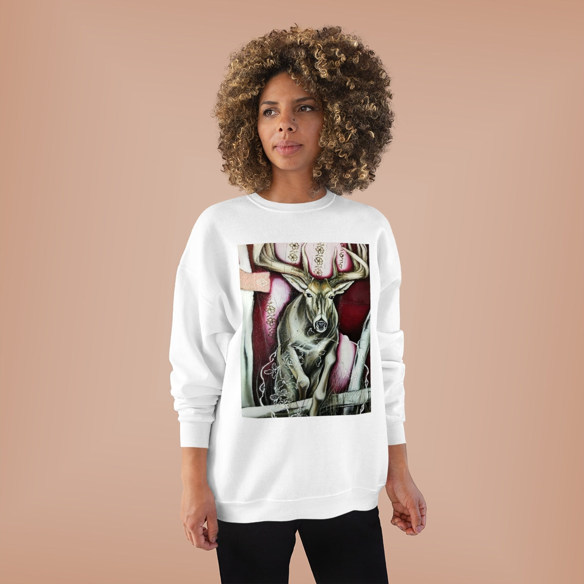 Oh Deer! Crewneck Sweatshirt