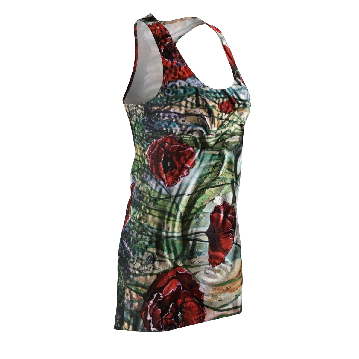 Cat's Corner Studio Can't Be Tamed  Racerback Dress