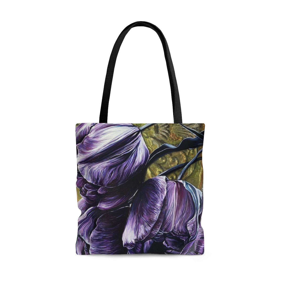 Purple Power Tote Bag