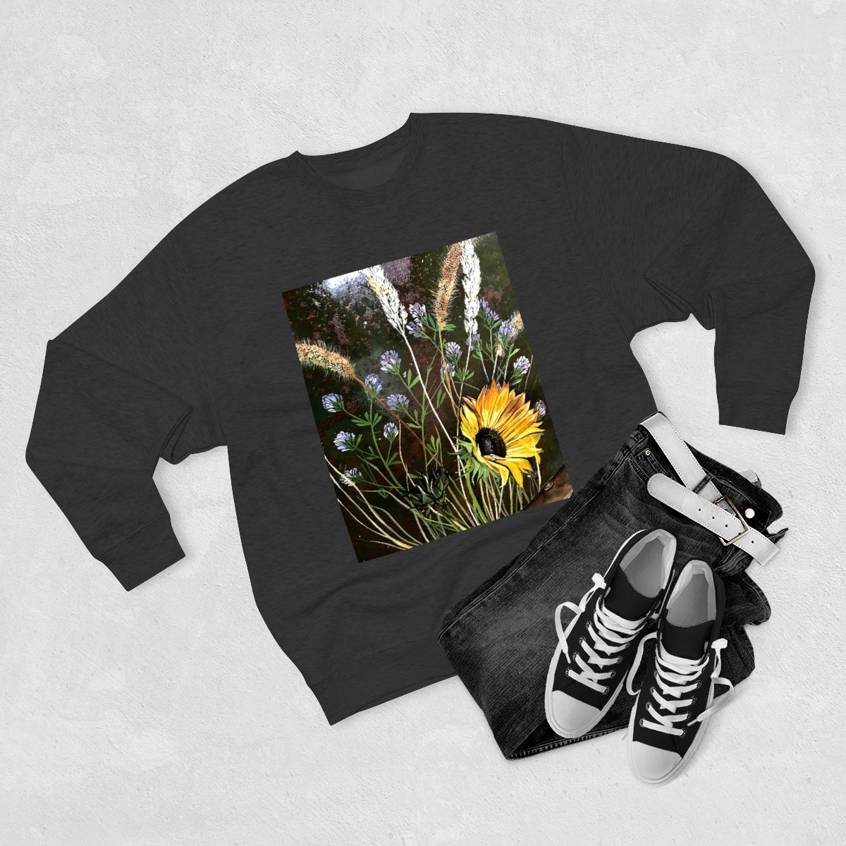 Fall Floral Sweatshirt